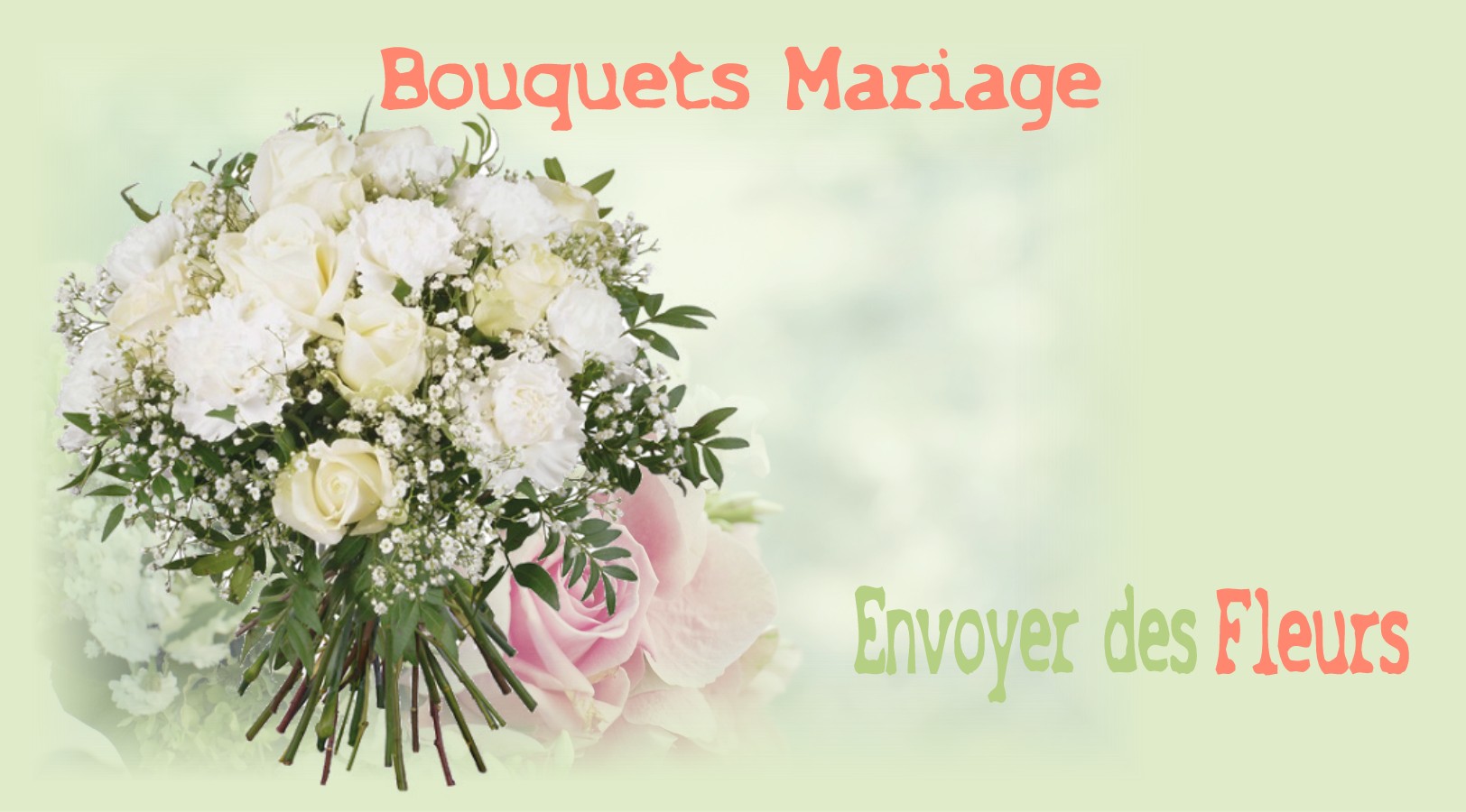 Bouquet de mariage à faire livrer à Semilly